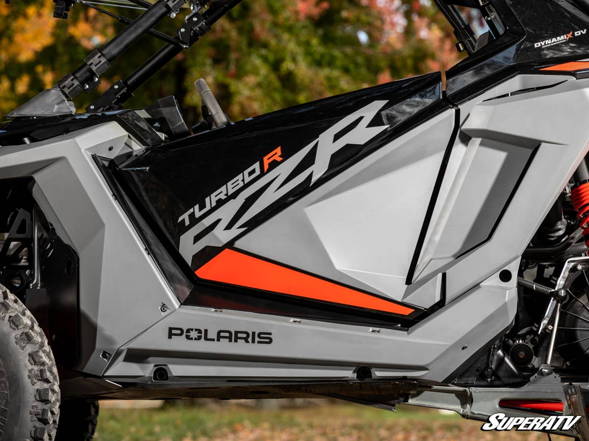 SuperATV Polaris RZR Pro R Lower Door Valances