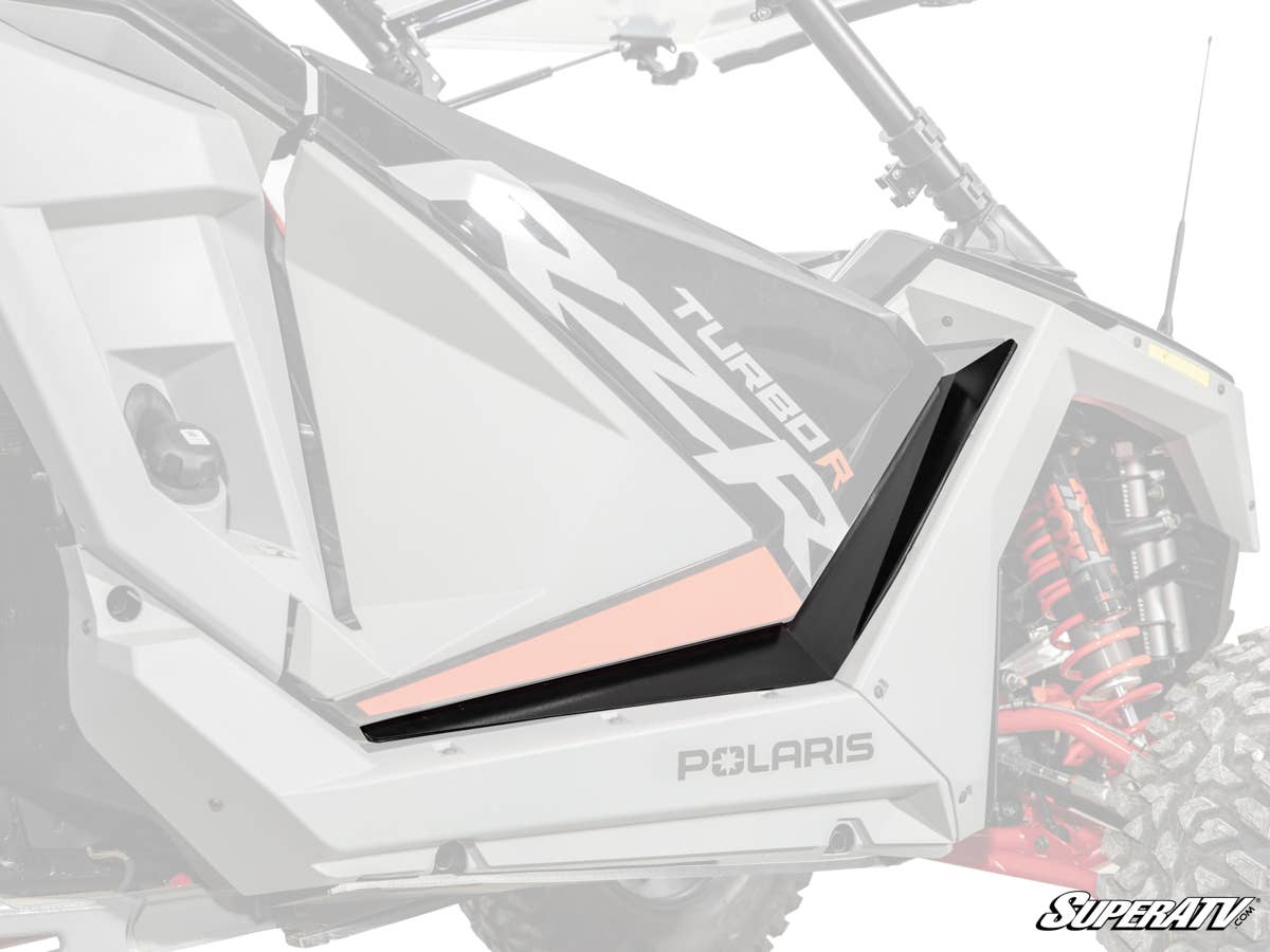 SuperATV Polaris RZR Pro R Lower Door Valances