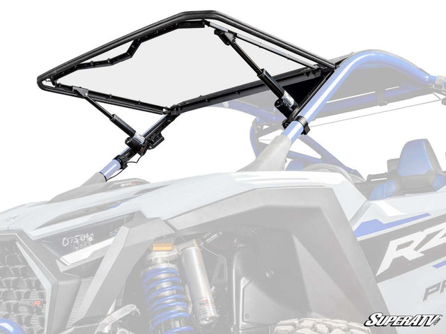 SuperATV Polaris RZR Pro R Max Drive Power Flip Windshield