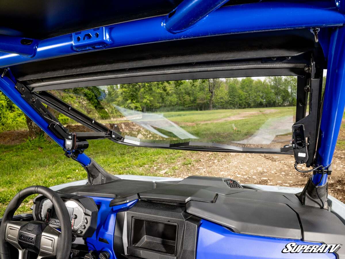 SuperATV Polaris RZR Pro R Max Drive Power Flip Windshield