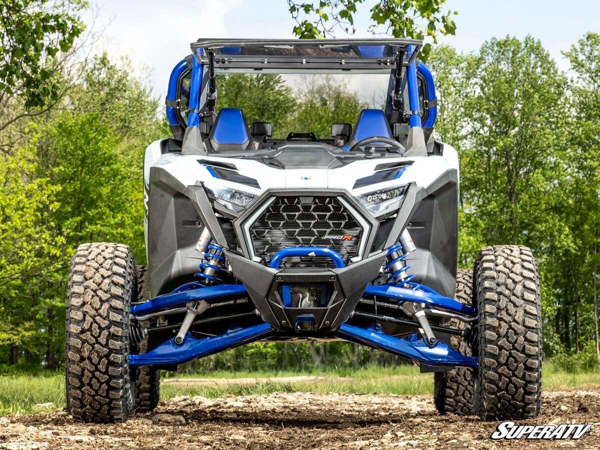 SuperATV Polaris RZR Pro R Max Drive Power Flip Windshield