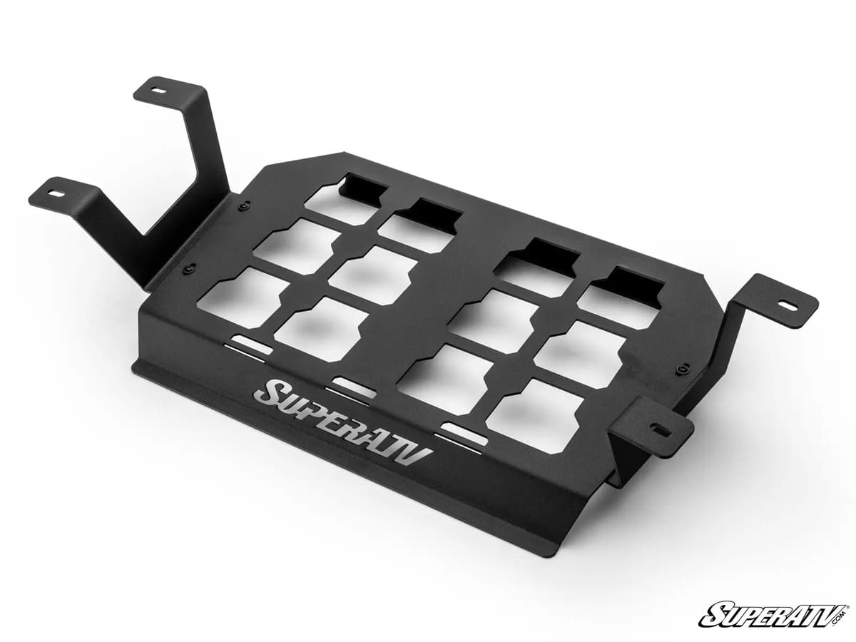SuperATV Polaris RZR Pro R Milwaukee Compatible Bed Mount