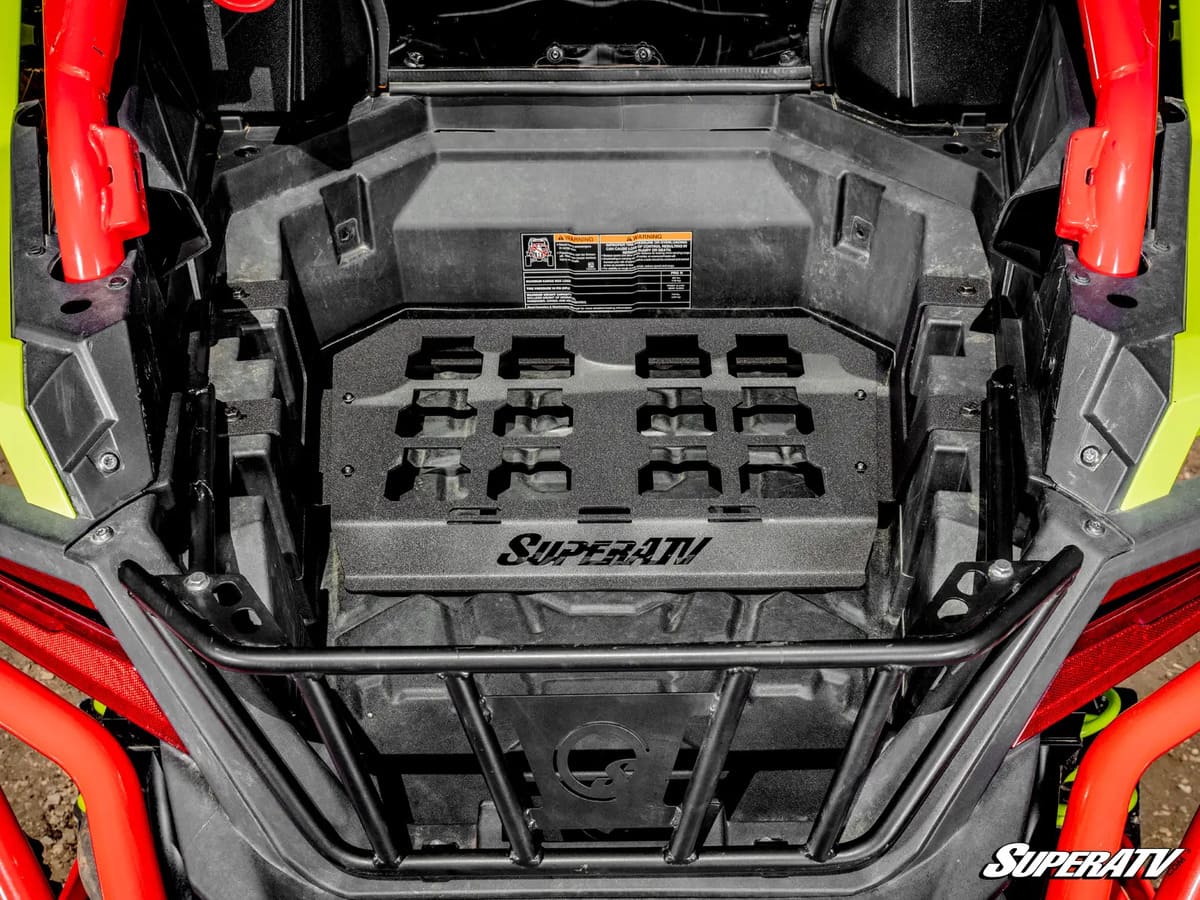 SuperATV Polaris RZR Pro R Milwaukee Compatible Bed Mount