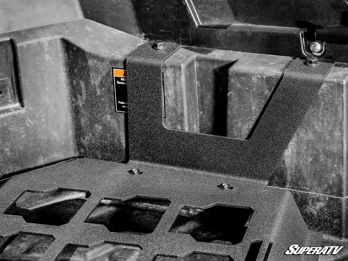 SuperATV Polaris RZR Pro R Milwaukee Compatible Bed Mount