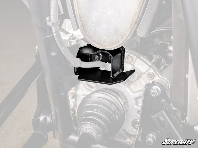 SuperATV Polaris RZR Pro R Rear Differential Frame Stiffener