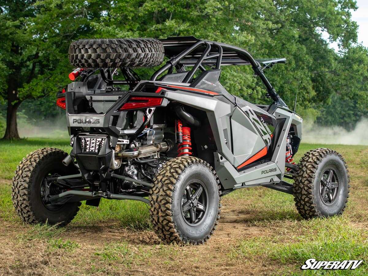 SuperATV Polaris RZR Pro R Spare Tire Carrier