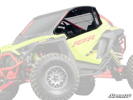 SuperATV Polaris RZR Pro R Upper Doors Hard Cab Enclosure