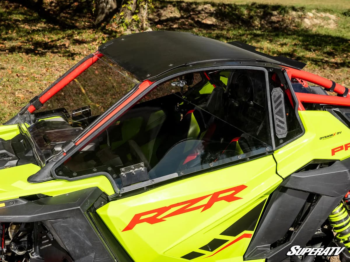 SuperATV Polaris RZR Pro R Upper Doors Hard Cab Enclosure