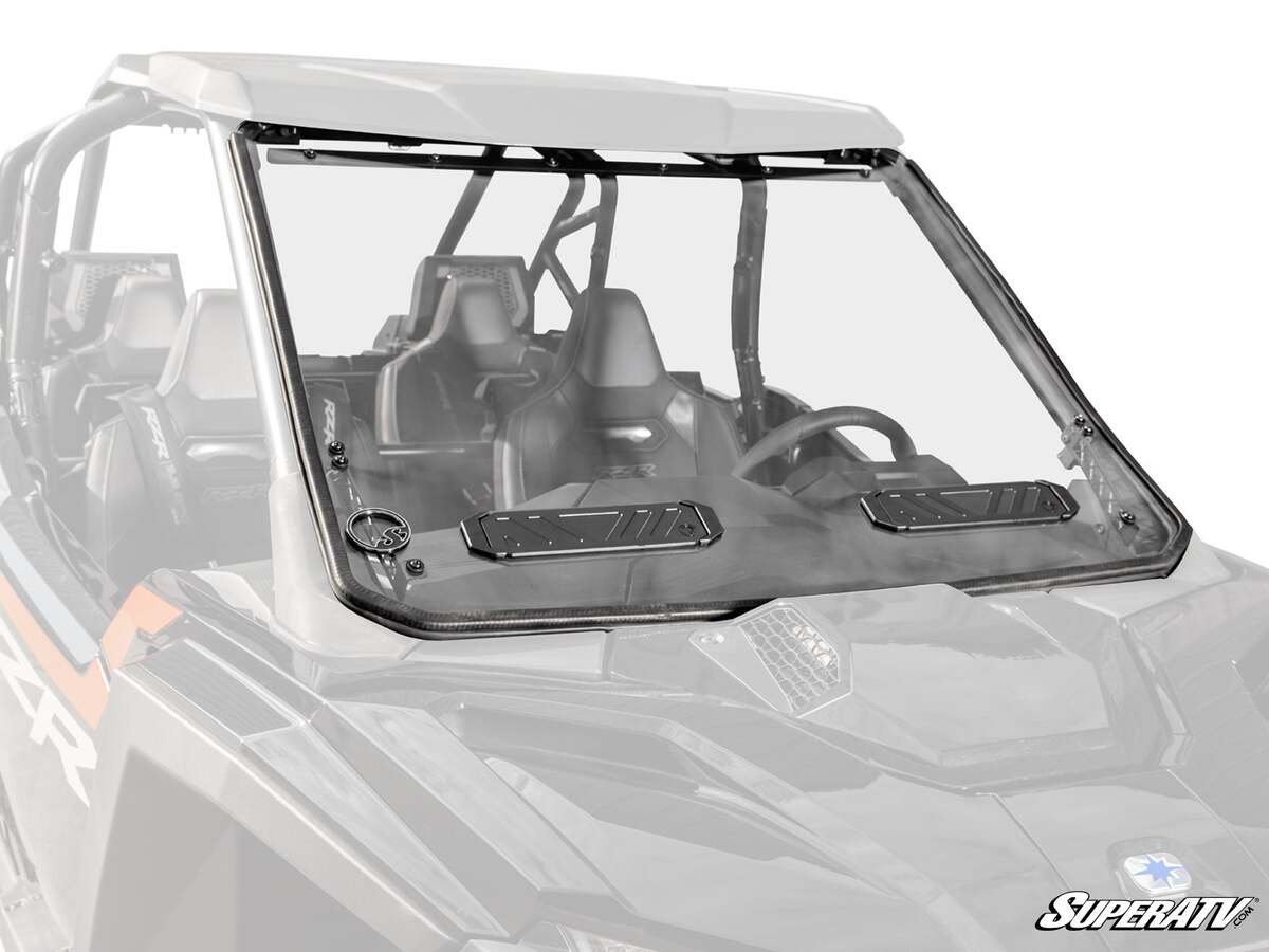 SuperATV Polaris RZR Pro R Vented Full Windshield