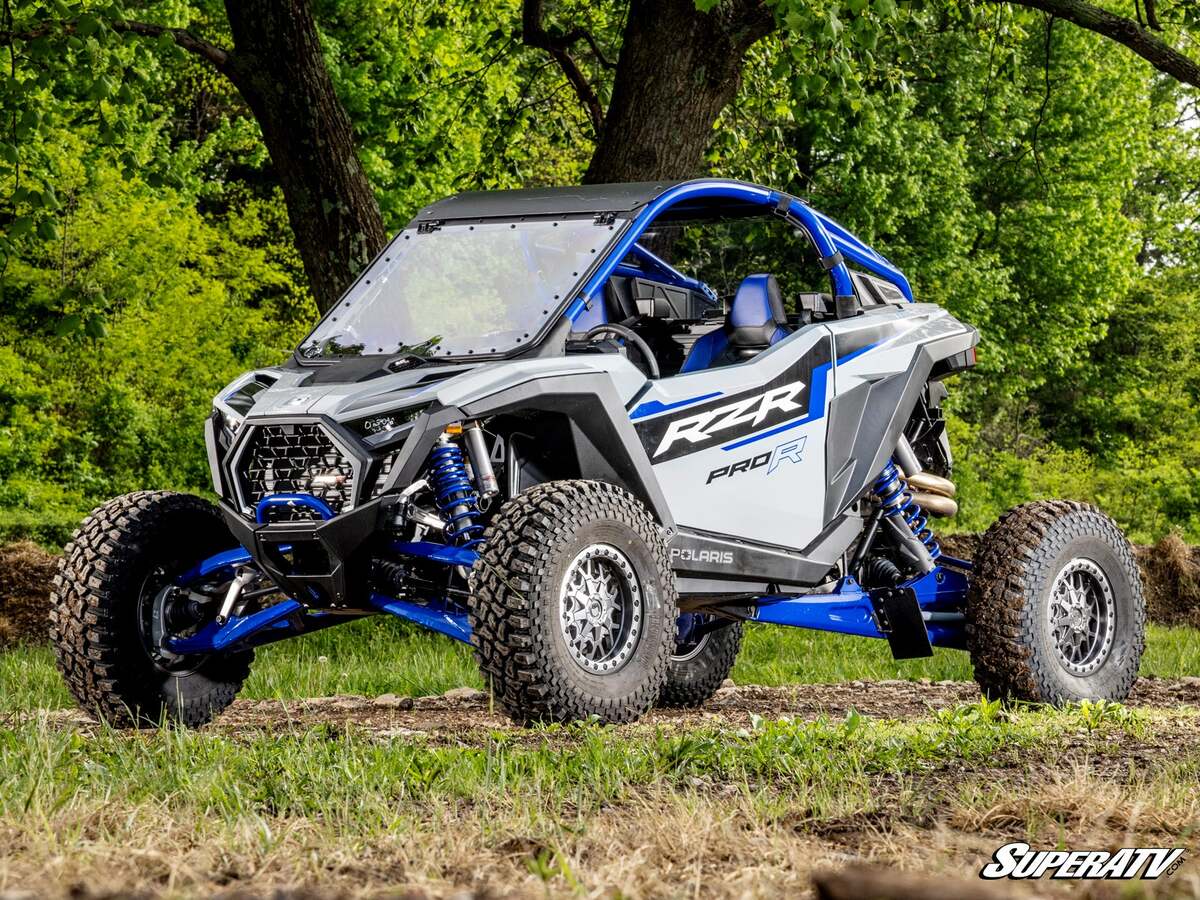 SuperATV Polaris RZR Pro S Flip Windshield