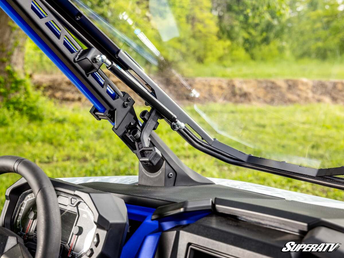 SuperATV Polaris RZR Pro S Flip Windshield