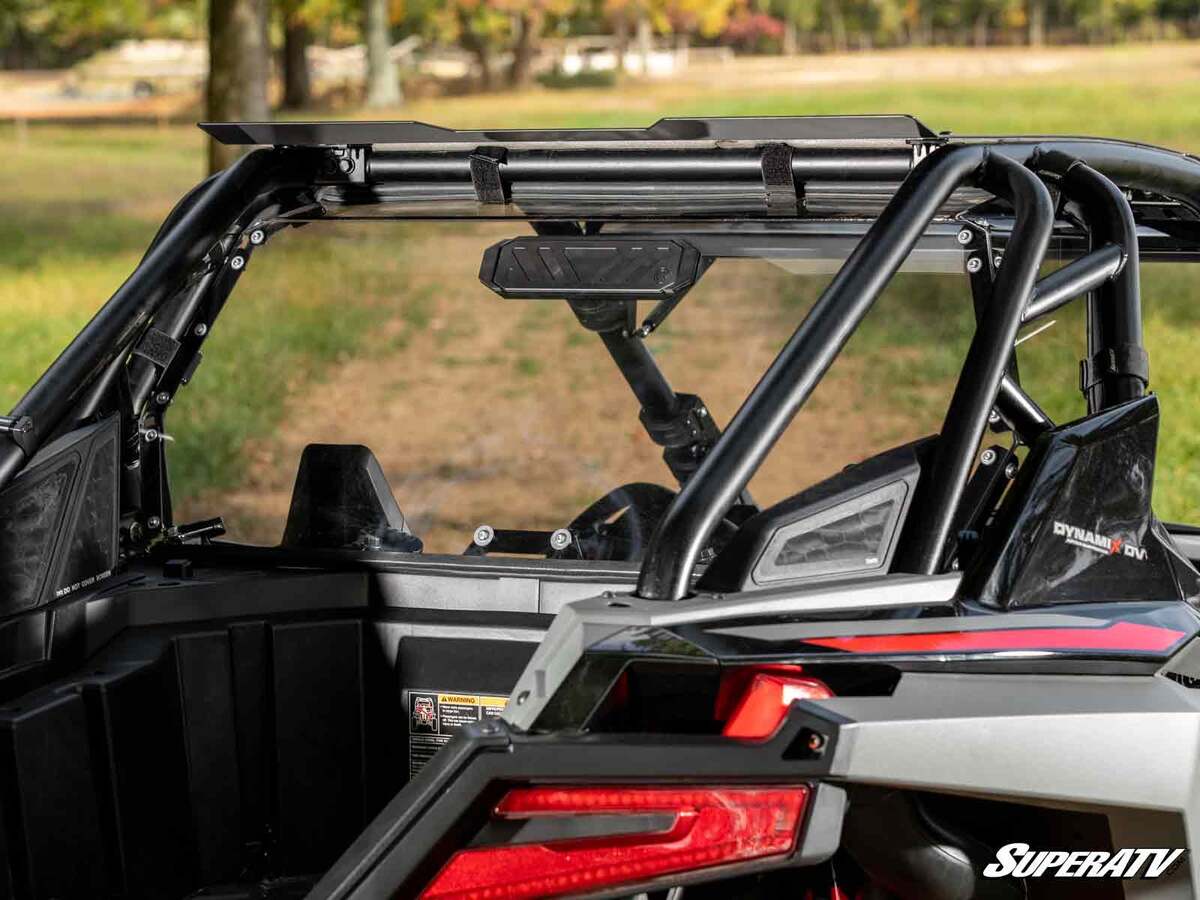 SuperATV Polaris RZR Pro S Vented Rear Windshield