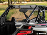 SuperATV Polaris RZR Pro S Vented Rear Windshield