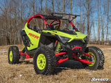 SuperATV Polaris RZR Pro R Scratch-Resistant Flip Windshield