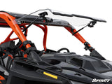 SuperATV Polaris RZR Pro R Scratch-Resistant Flip Windshield