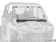 SuperATV Polaris RZR Pro XP Flip Windshield