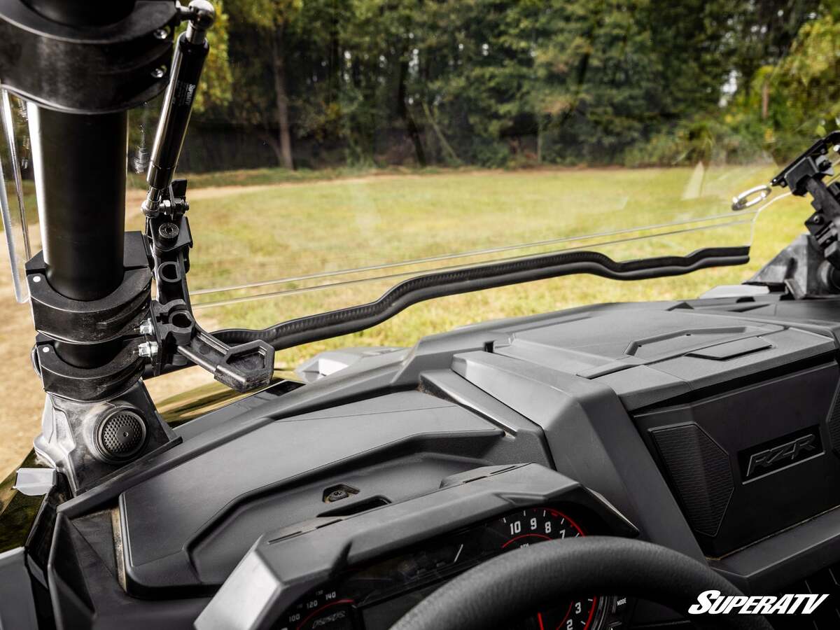 SuperATV Polaris RZR Pro XP Flip Windshield