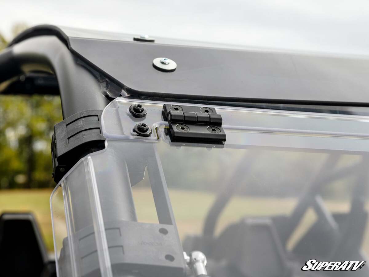 SuperATV Polaris RZR Pro XP Flip Windshield