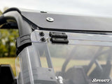 SuperATV Polaris RZR Pro XP Flip Windshield