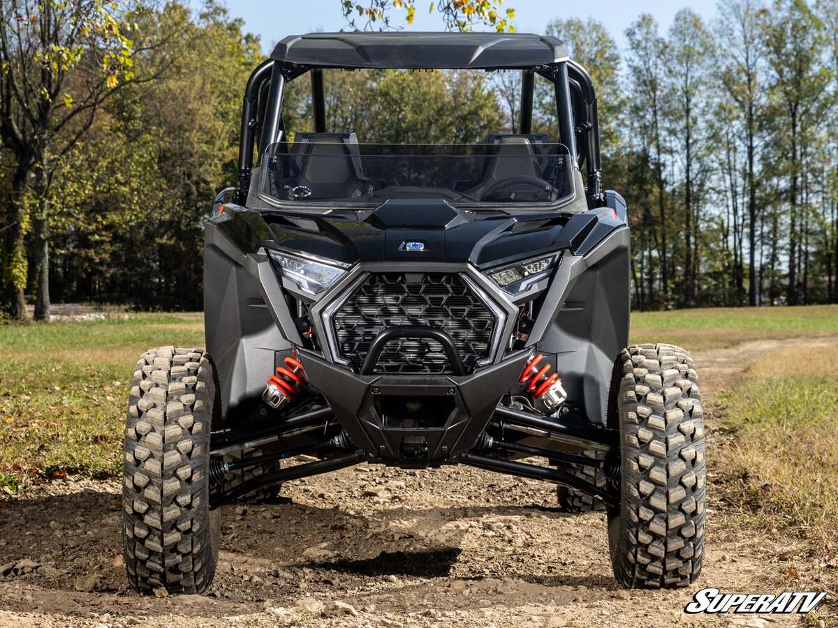 SuperATV Polaris RZR Pro XP Half Windshield