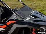 SuperATV Polaris RZR Pro XP Half Windshield