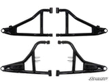 SuperATV Polaris RZR Pro XP High Clearance 1.5" Forward Offset A-Arms