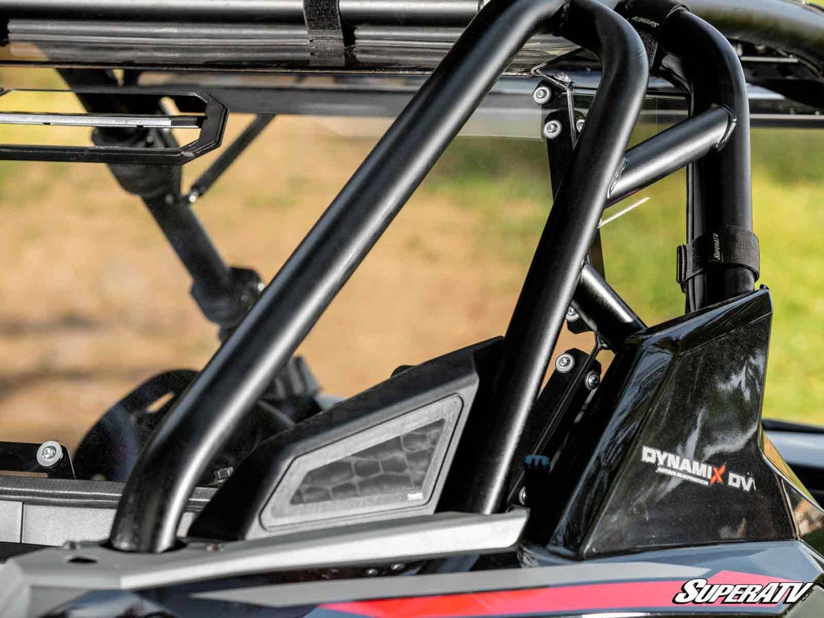 SuperATV Polaris RZR Pro XP Rear Vented Windshield