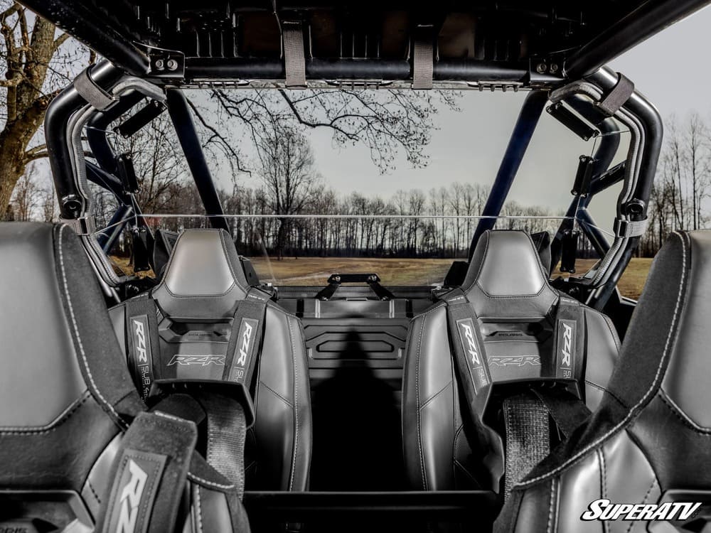 SuperATV Polaris RZR Pro XP Rear Windshield