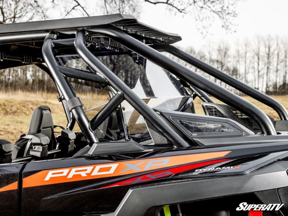 SuperATV Polaris RZR Pro XP Rear Windshield