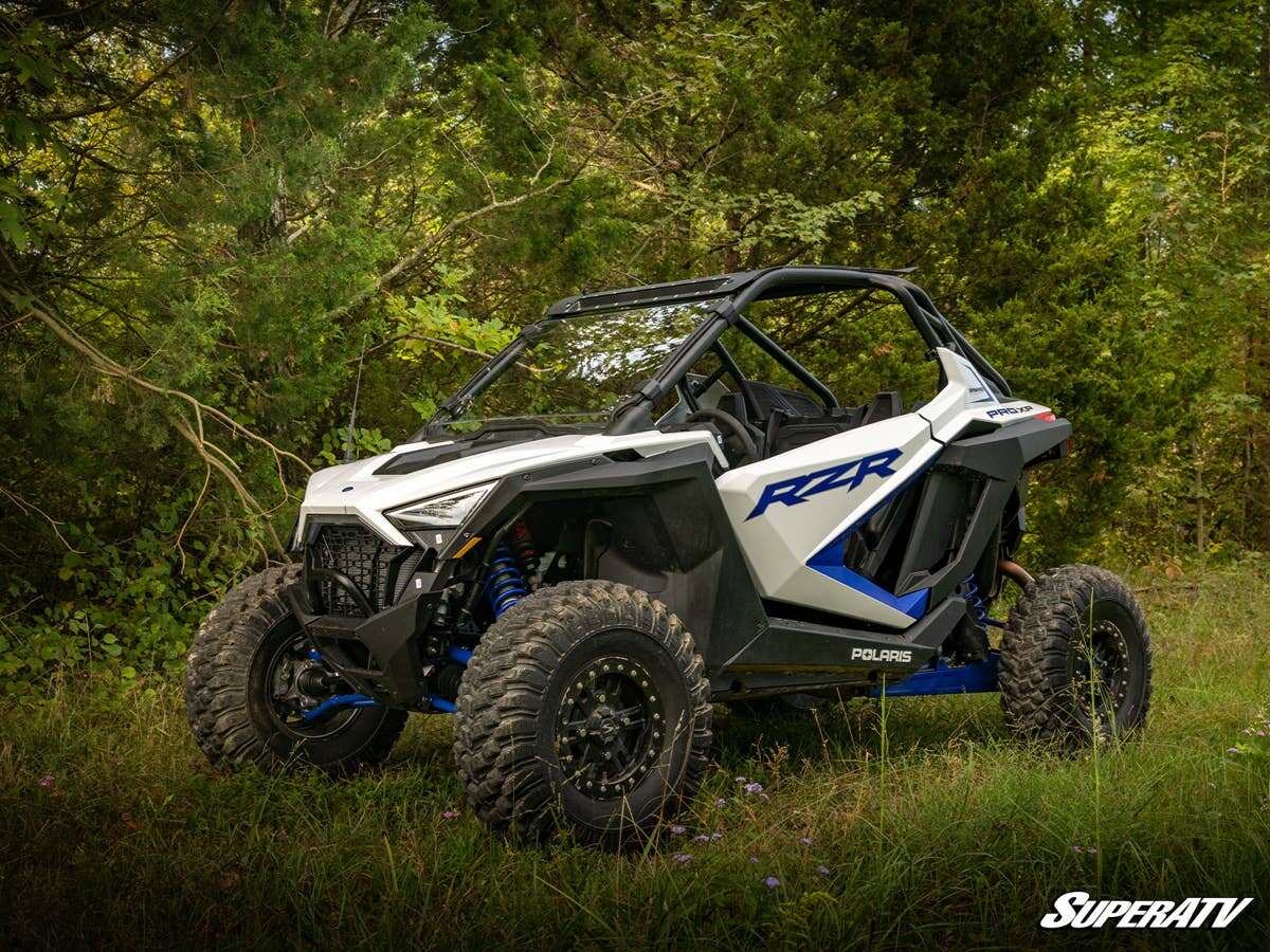 SuperATV Polaris RZR Pro XP Scratch Resistant Full Windshield