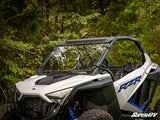 SuperATV Polaris RZR Pro XP Scratch Resistant Full Windshield