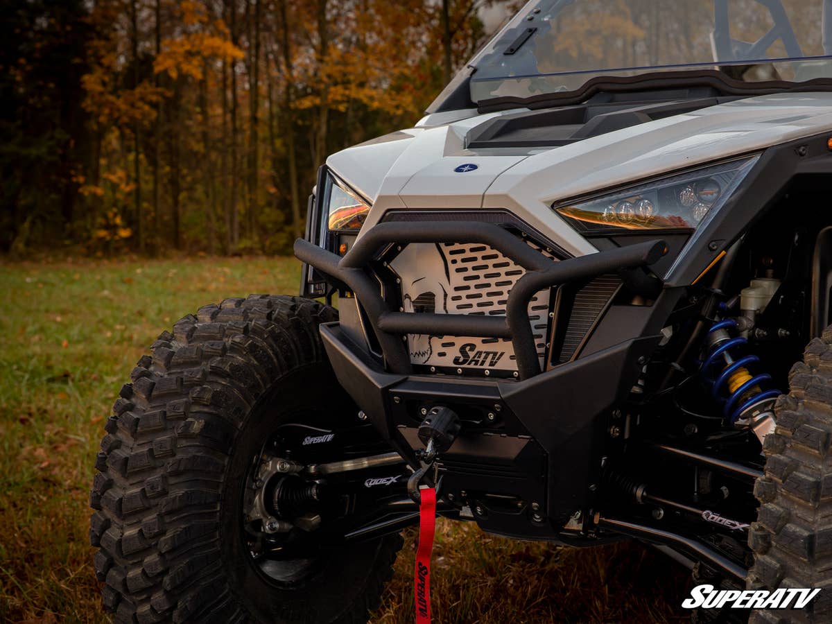 SuperATV Polaris RZR Pro XP Skull Style Grille Insert