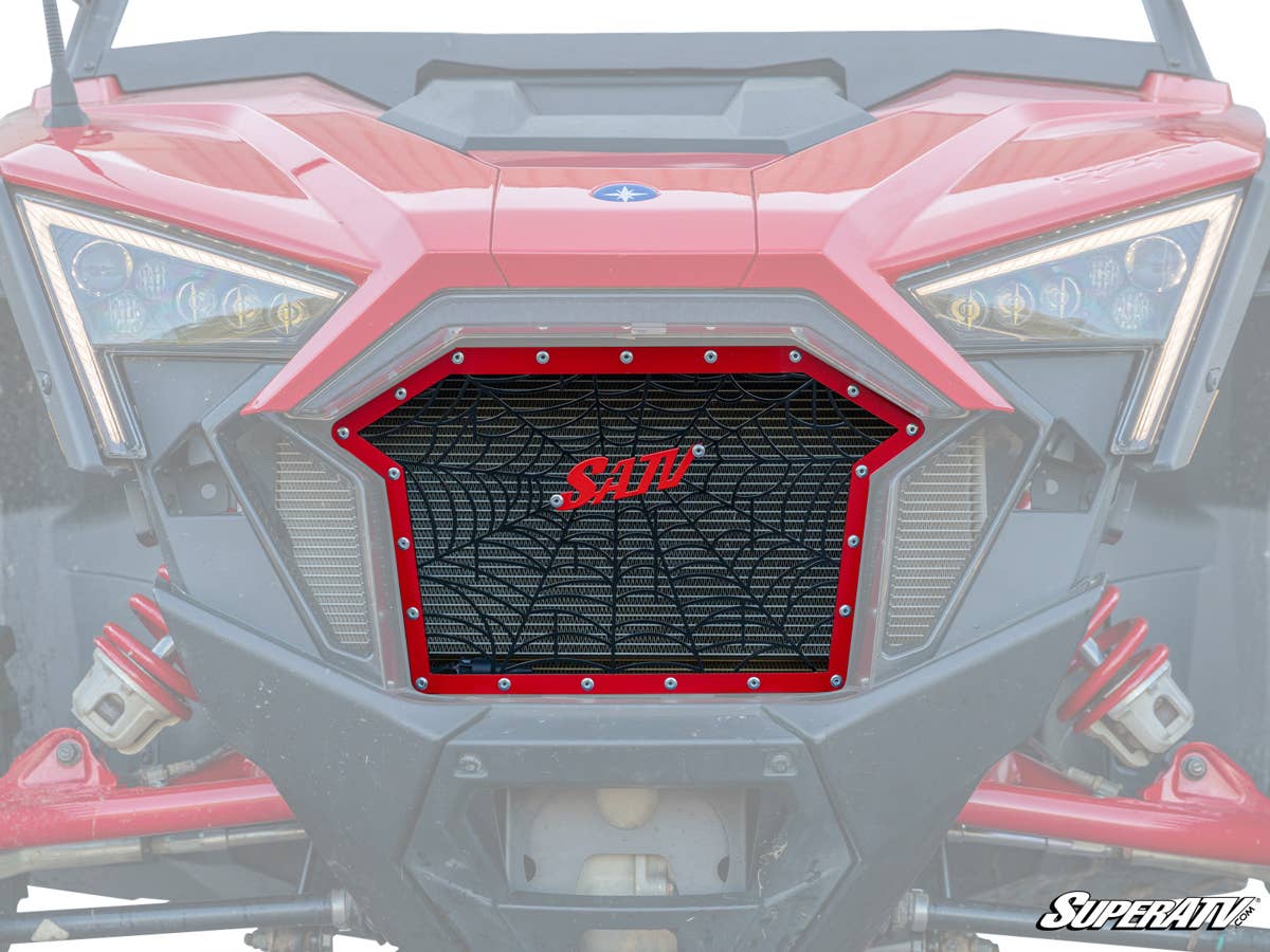 SuperATV Polaris RZR Pro XP Web Style Grille Insert