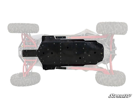 SuperATV Polaris RZR RS1 Full Skid Plate