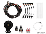SuperATV Polaris RZR S 1000 Plug & Play Turn Signal Kit