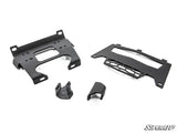 SuperATV Polaris RZR S 1000 Winch Mounting Plate