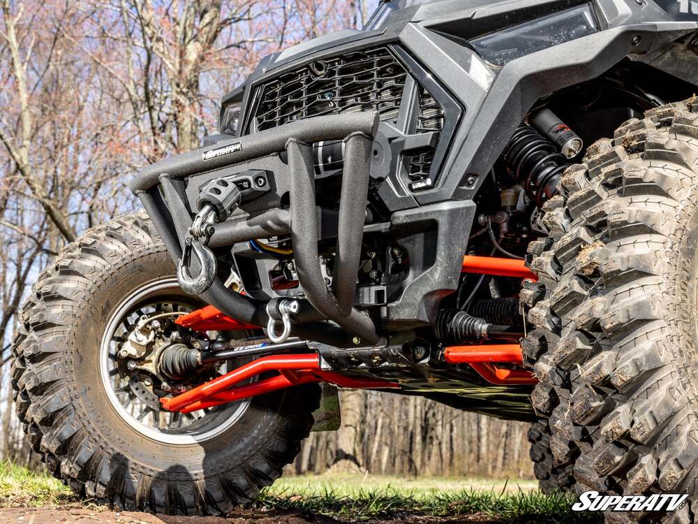 SuperATV Polaris RZR S 900 Winch-Ready Front Bumper
