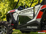 SuperATV Polaris RZR S4 1000 Clear Lower Doors