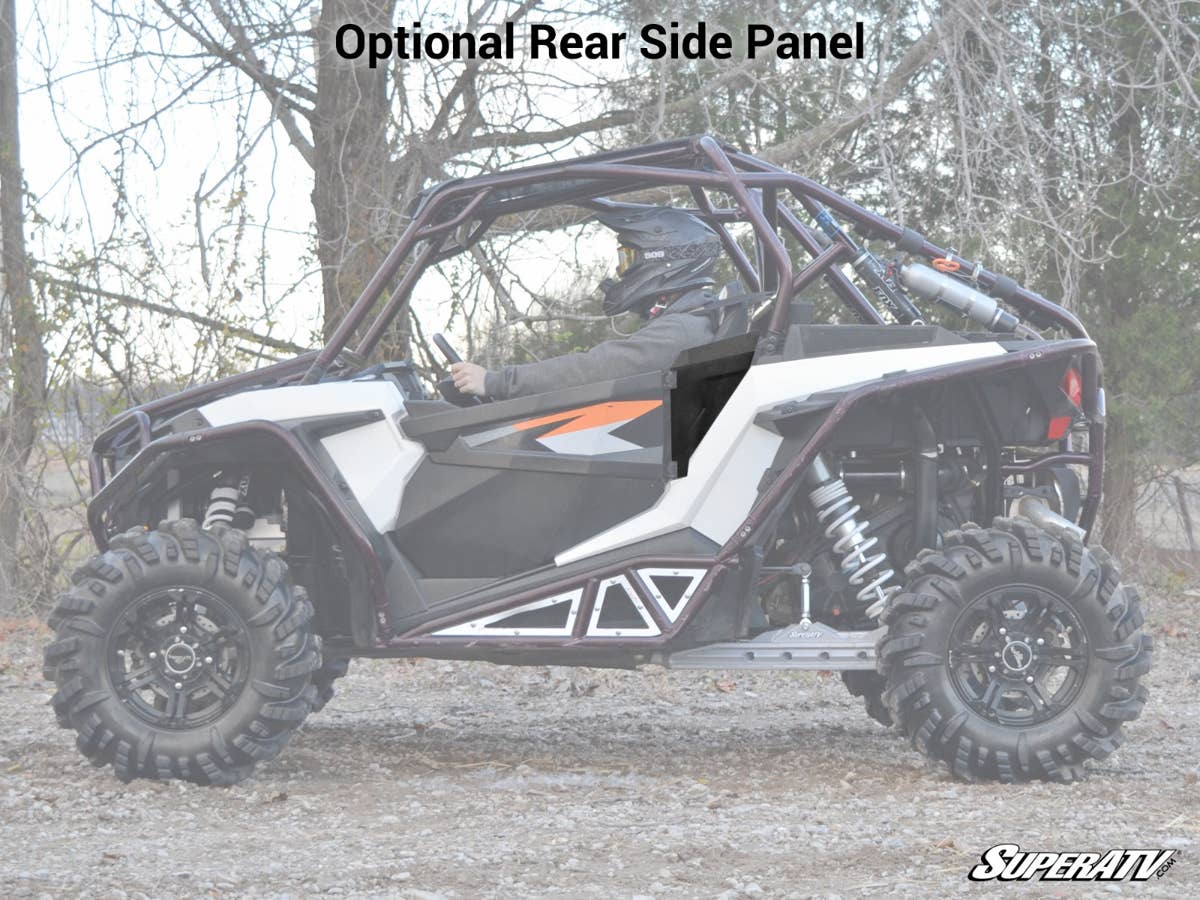 SuperATV Polaris RZR S4 1000 Lower Doors