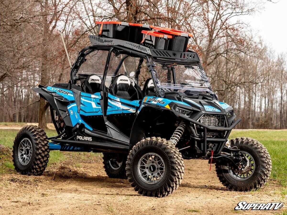 SuperATV Polaris RZR S4 1000 Outfitter Sport Roof Rack