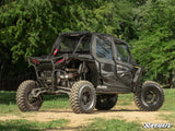 SuperATV Polaris RZR S4 1000 Primal Soft Cab Enclosure Upper Doors