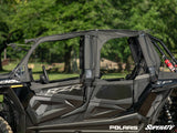 SuperATV Polaris RZR S4 1000 Primal Soft Cab Enclosure Upper Doors