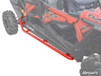 SuperATV Polaris RZR S4 1000 Rock Sliding Nerf Bars