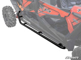 SuperATV Polaris RZR S4 1000 Rock Sliding Nerf Bars