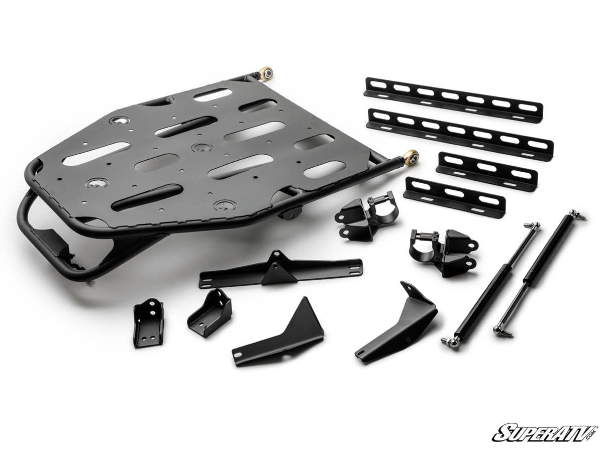 SuperATV Polaris RZR Trail 900 Cargo Rack Alpha