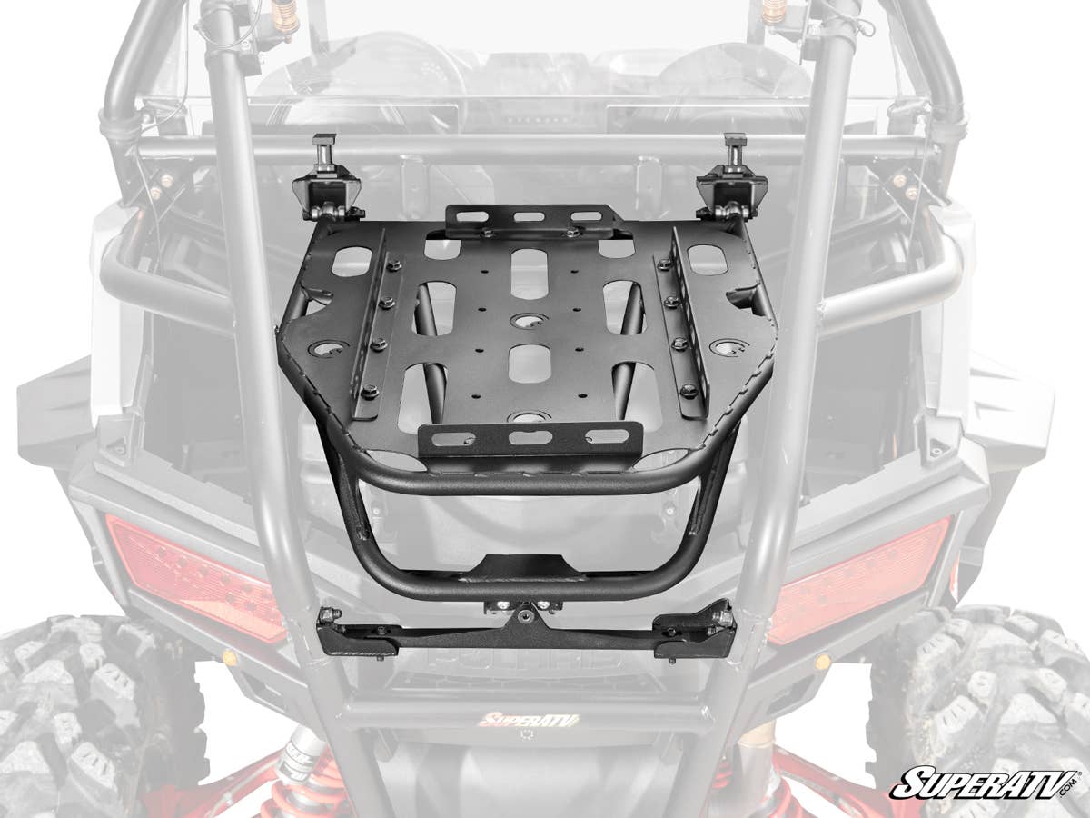 SuperATV Polaris RZR Trail 900 Cargo Rack Alpha