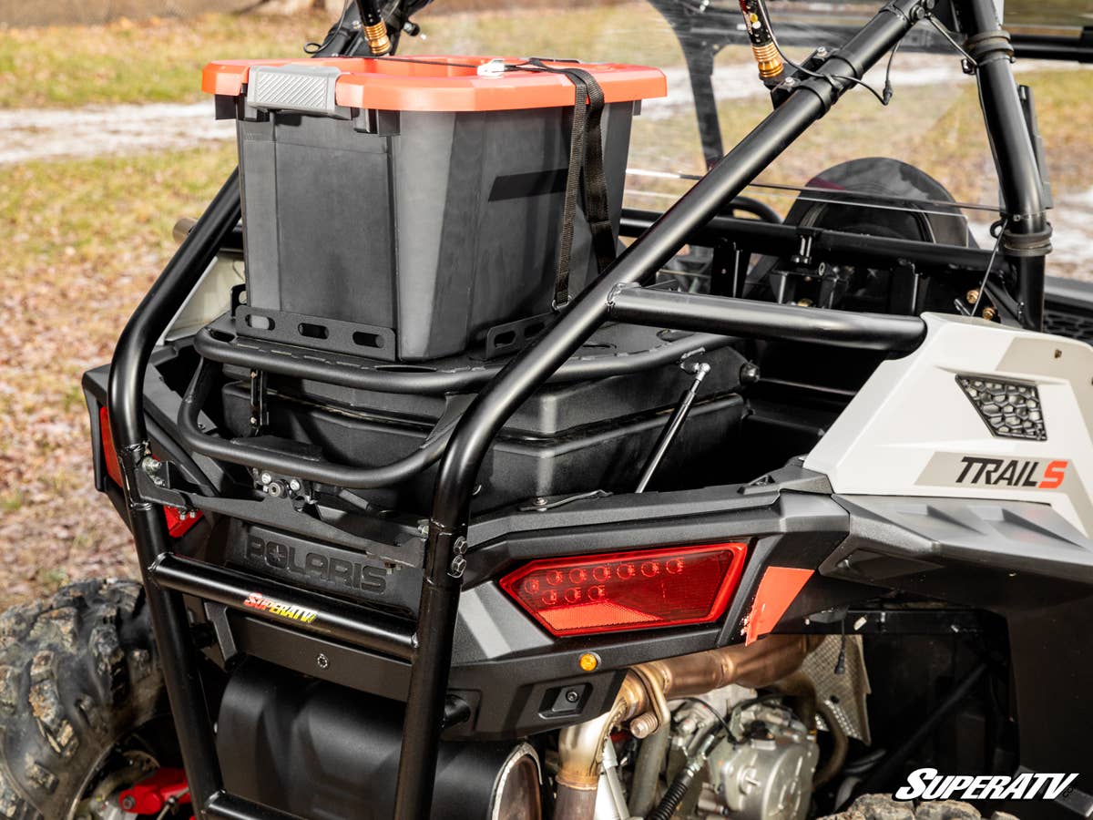 SuperATV Polaris RZR Trail 900 Cargo Rack Alpha