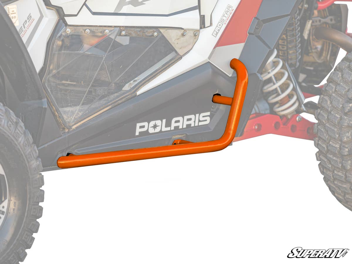 SuperATV Polaris RZR Trail 900 Heavy Duty Nerf Bars