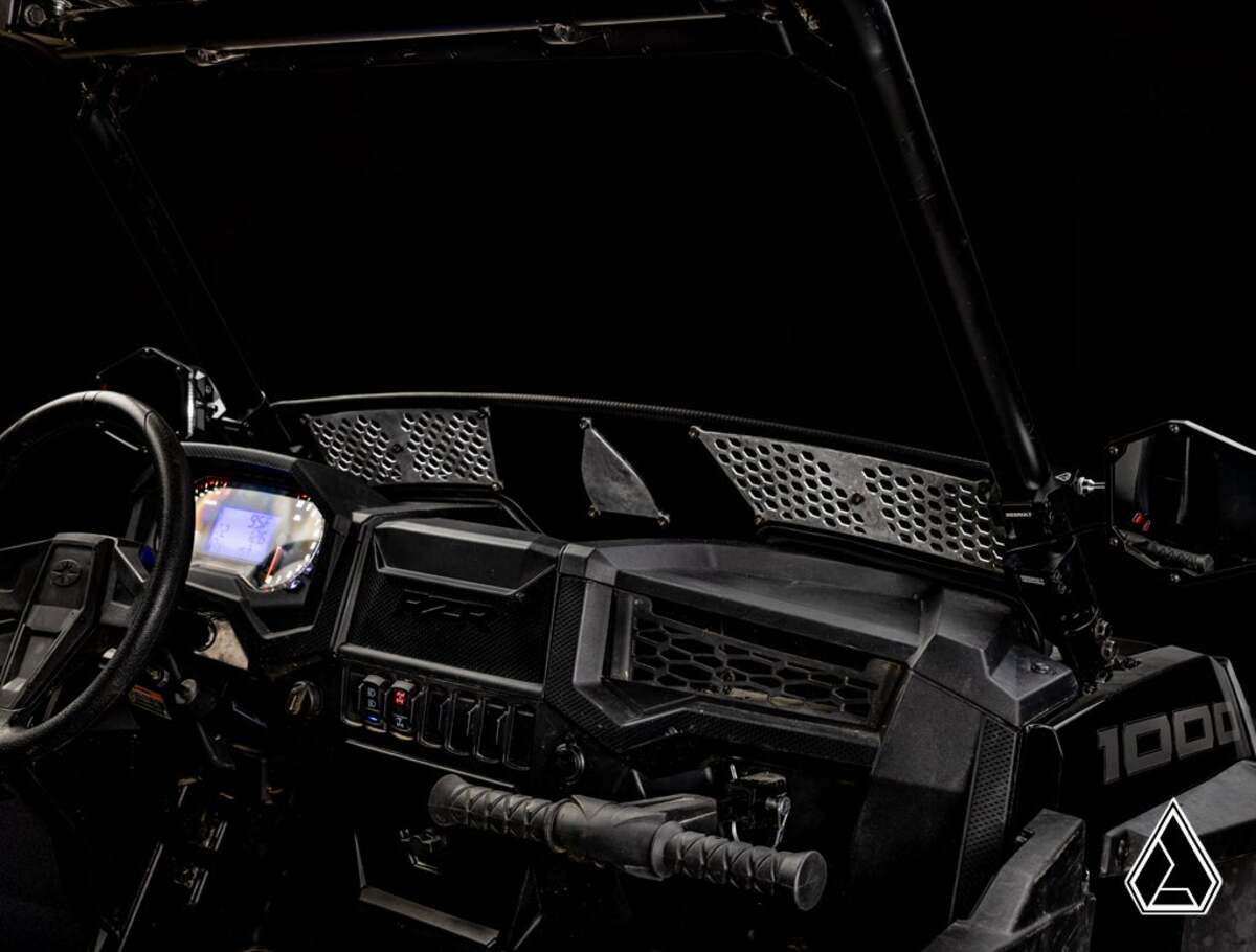 SuperATV Polaris RZR Trail 900 Windscreen by Assault Industries