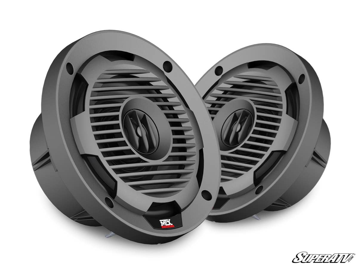 SuperATV Polaris RZR Turbo R Metra 6.5” Speaker Door Pods